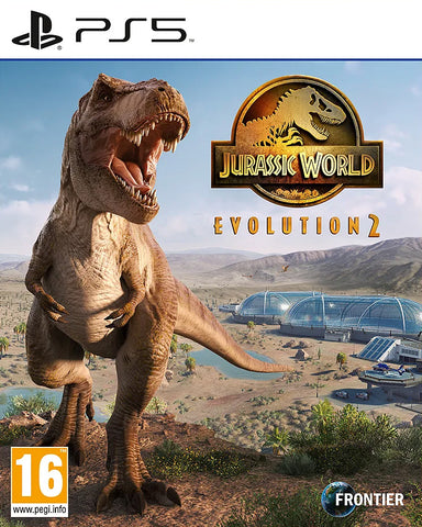Jurassic World Evolution 2 (PS5) - GameShop Malaysia