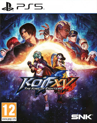 The King of Fighters XV (PS5) - GameShop Malaysia
