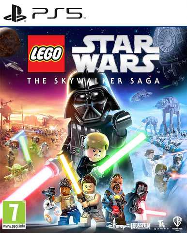 LEGO Star Wars The Skywalker Saga (PS5) - GameShop Malaysia