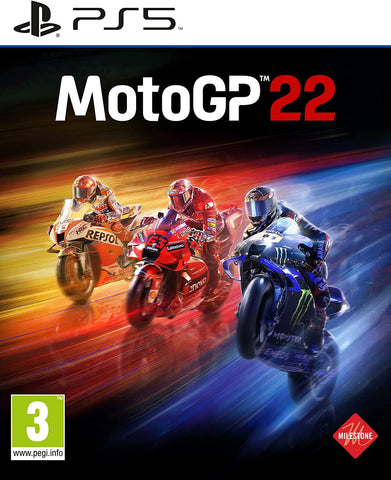 MotoGP 22 (PS5) - GameShop Malaysia
