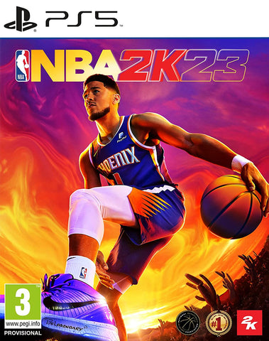 NBA 2K23 (PS5) - GameShop Malaysia