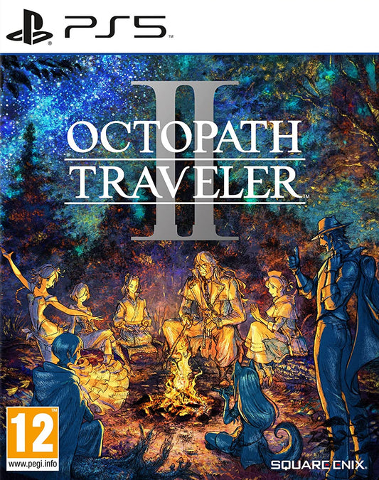 Octopath Traveler 2 (PS5) - GameShop Malaysia