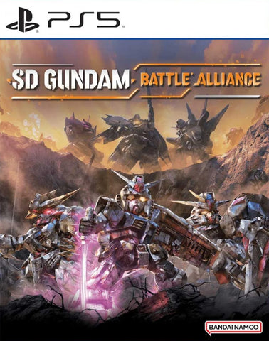 SD Gundam Battle Alliance (PS5) - GameShop Malaysia