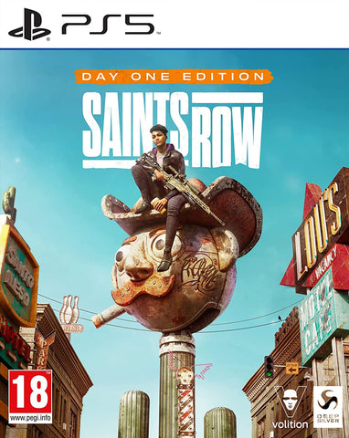 Saints Row Day One Edition (PS5) - GameShop Malaysia