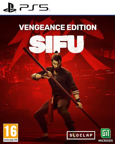 SIFU Vengeance Edition (PS5) - GameShop Malaysia