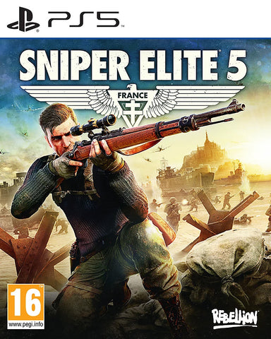 Sniper Elite 5 (PS5) - GameShop Malaysia