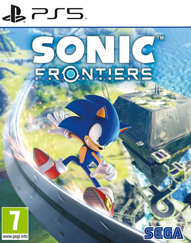 Sonic Frontiers (PS5) - GameShop Malaysia