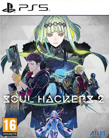 Soul Hackers 2 (PS5) - GameShop Malaysia