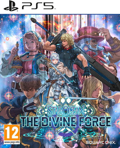 Star Ocean The Divine Force (PS5) - GameShop Malaysia