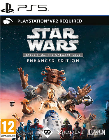 Star Wars Tales from the Galaxy’s Edge Enhanced Edition (PlayStation VR2) - GameShop Malaysia