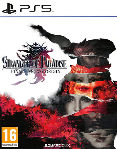 Stranger of Paradise Final Fantasy Origin (PS5) - GameShop Malaysia