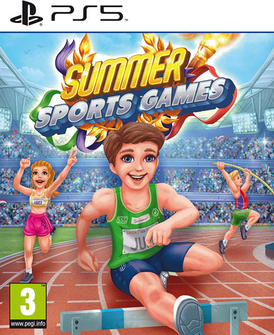 Summer Sports Games (PS5) - GameShop Malaysia