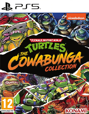 Teenage Mutant Ninja Turtles The Cowabunga Collection (PS5) - GameShop Malaysia
