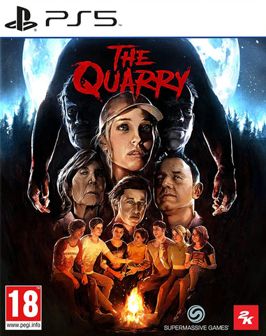 The Quarry (PS5) - GameShop Malaysia