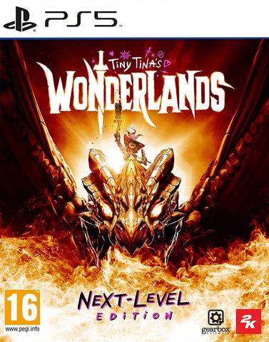 Tiny Tina's Wonderlands Next Level Edition (PS5) - GameShop Malaysia