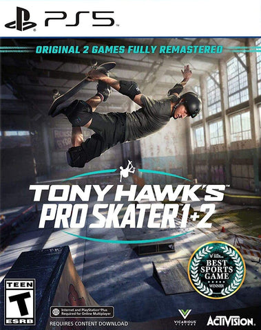 Tony Hawk Pro Skater 1+2 (PS5) - GameShop Malaysia