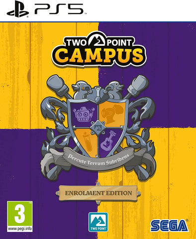 Two Point Campus Enrolment Edition (PS5) - GameShop Malaysia