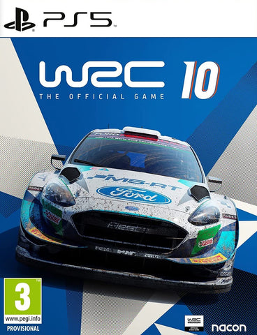 WRC 10 (PS5) - GameShop Malaysia