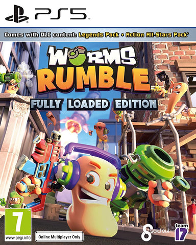 Worms Rumble Fully Loaded Edition (PS5) - GameShop Malaysia