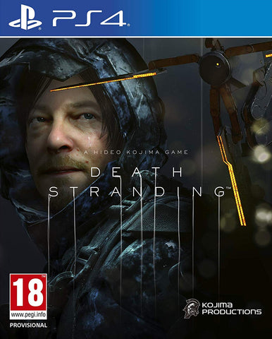 Death Stranding (PS4) - GameShop Malaysia