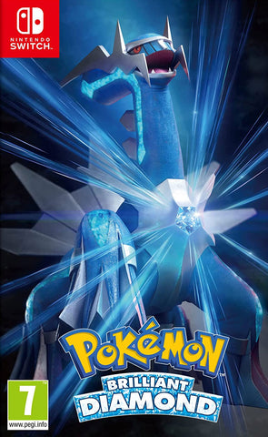Pokemon Brilliant Diamond (Nintendo Switch) - GameShop Malaysia