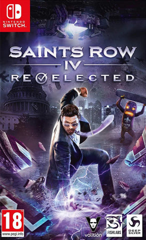 Saints Row IV: Re-Elected (Nintendo Switch) - GameShop Malaysia