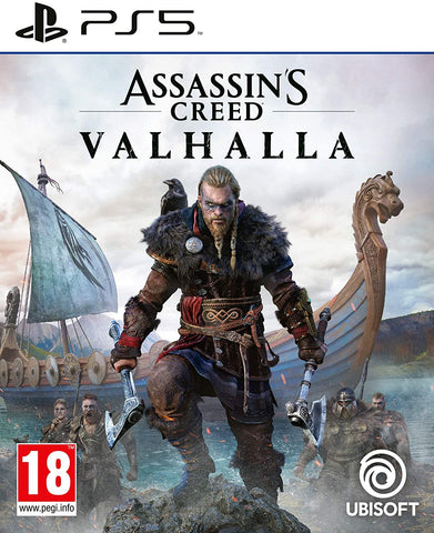 Assassin's Creed Valhalla (PS5) - GameShop Malaysia