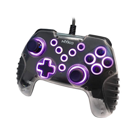 Nyko Air Glow LED Fan Cooled Wired Controller for Nintendo Switch - GameShop Malaysia