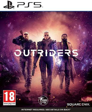 Outriders (PS5) - GameShop Malaysia