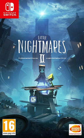 Little Nightmares 2 (Nintendo Switch) - GameShop Malaysia