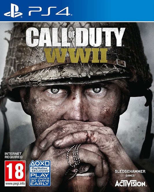 Call of Duty WWII (PS4) - GameShop Malaysia