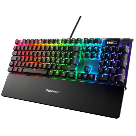 SteelSeries Apex Pro Mechanical Gaming Keyboard - GameShop Malaysia
