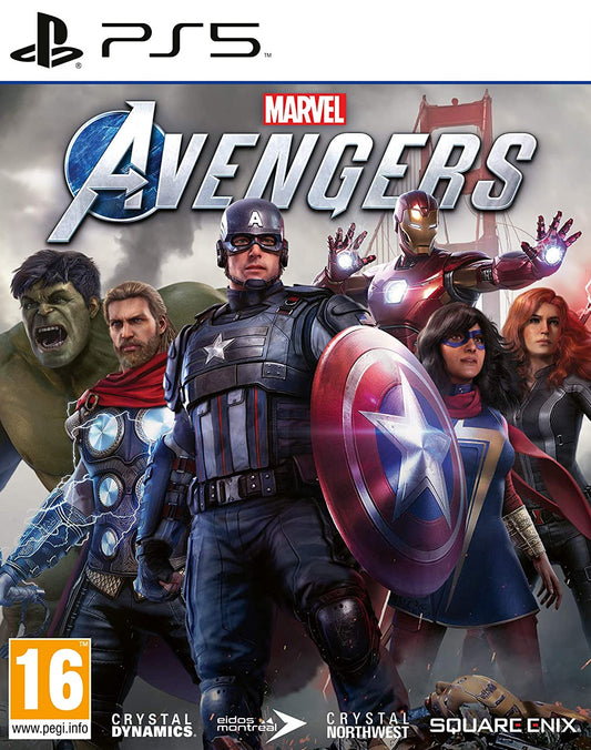Marvel's Avengers (PS5) - GameShop Malaysia