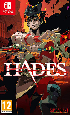Hades (Nintendo Switch) - GameShop Malaysia
