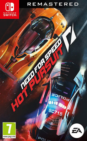 Need for Speed Hot Pursuit Remastered (Nintendo Switch) - GameShop Malaysia