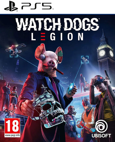 Watch Dogs Legion (PS5) - GameShop Malaysia