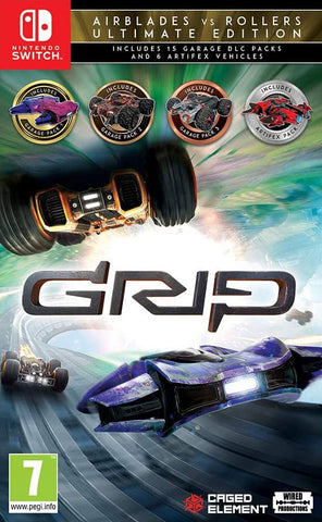 Grip Combat Racing - Rollers Vs Airblades Ultimate Edition (Nintendo Switch) - GameShop Malaysia