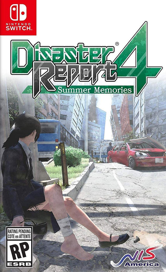 Disaster Report 4 Summer Memories (Nintendo Switch) - GameShop Malaysia