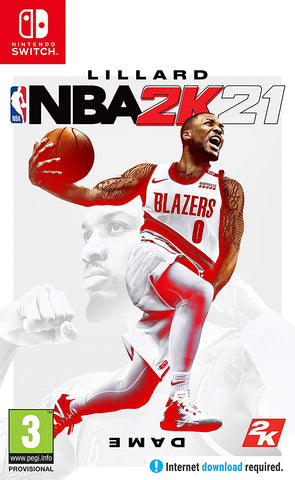 NBA 2K21 (Nintendo Switch) - GameShop Malaysia