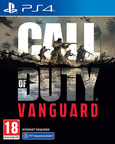 Call of Duty Vanguard (PS4) - GameShop Malaysia