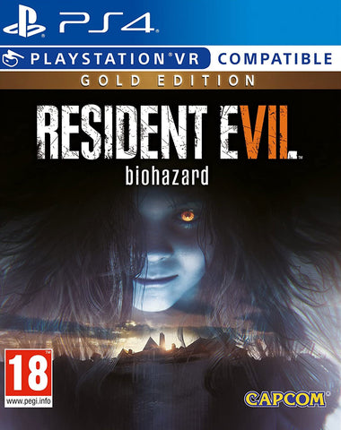 Resident Evil 7 Biohazard Gold Edition (PS4) - GameShop Malaysia