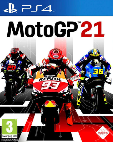 MotoGP 21 (PS4) - GameShop Malaysia