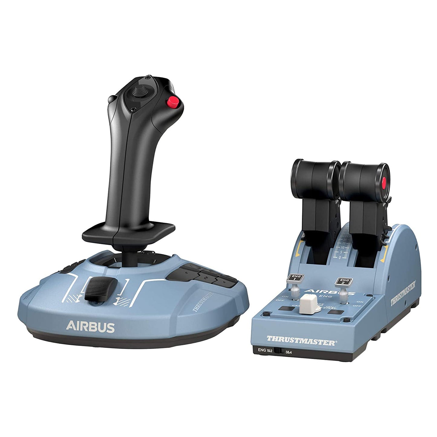 Thrustmaster TCA Officer Pack Airbus Edition - GameShop Malaysia