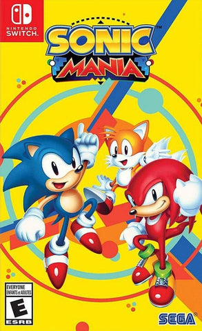Sonic Mania (Nintendo Switch) - GameShop Malaysia