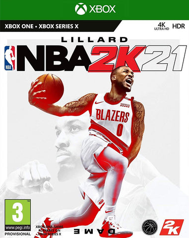 NBA 2K21 (Xbox One/Asia) - GameShop Malaysia