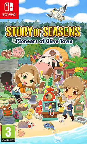 Story of Seasons: Pioneers Of Olive Town (Nintendo Switch) - GameShop Malaysia