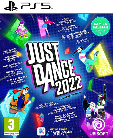 Just Dance 2022 (PS5) - GameShop Malaysia