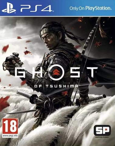 Ghost Of Tsushima (PS4) - GameShop Malaysia