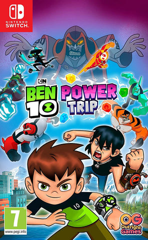 Ben 10: Power Trip (Nintendo Switch) - GameShop Malaysia