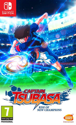 Captain Tsubasa: Rise of New Champions (Nintendo Switch) - GameShop Malaysia